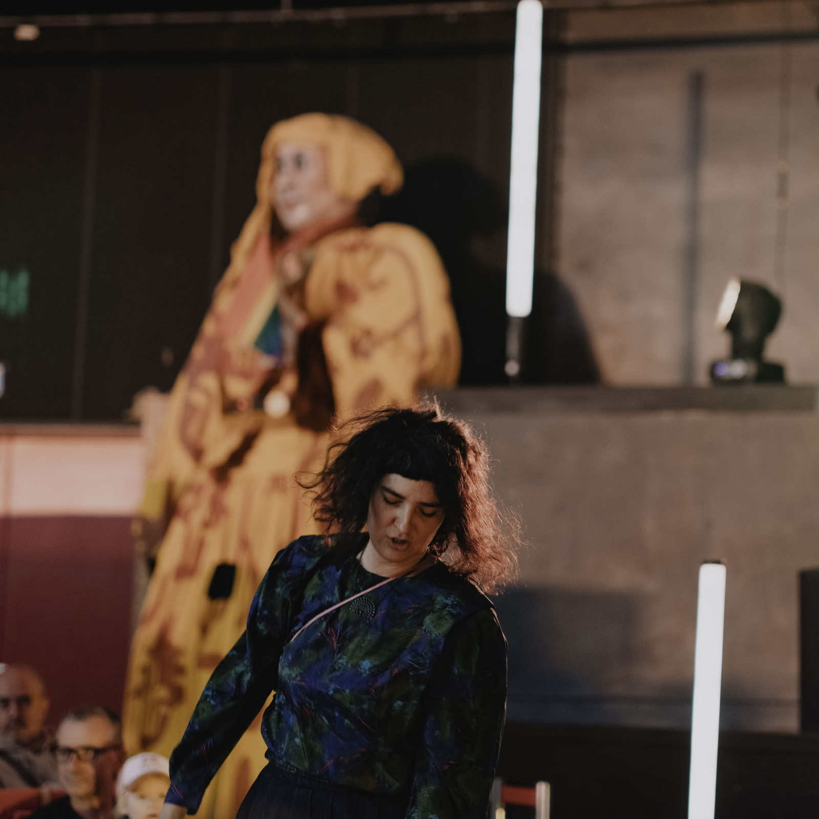 Mariane Berthault, known as Seule Tourbe, is a multi-instrumentalist and solo artist from Hauts-de-France, whose dreamy musical universe fuses baroque, punk, grunge, and new age influences. - Image 11